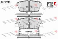 Bremsbelagsatz, Scheibenbremse