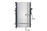 Thumbnail - Radiateur - CR1560000S - MAHLE