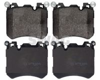 комплект спирачно феродо, дискови спирачки