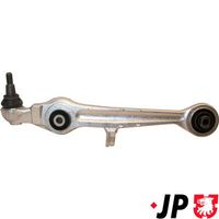 носач, окачване на колелата