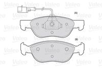 Bremsbelagsatz, Scheibenbremse