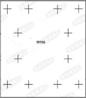 BERAL Remvoeringsset, trommelrem 1