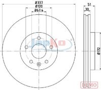 спирачен диск