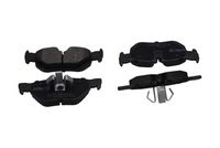 комплект спирачно феродо, дискови спирачки