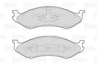 Bremsbelagsatz, Scheibenbremse