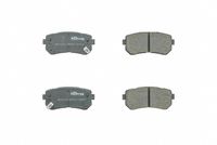 комплект спирачно феродо, дискови спирачки