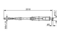 жило, ръчна спирачка