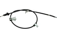 жило, ръчна спирачка