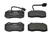 Bremsbelagsatz, Scheibenbremse