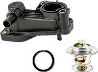 термостат, охладителна течност