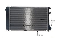 Thumbnail - Radiateur - CR238000S - MAHLE