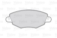 Bremsbelagsatz, Scheibenbremse