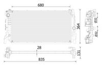 Thumbnail - Radiateur - CR2323000P - MAHLE