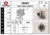 Generator / Alternator EAI, Cod: 56054