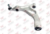 носач, окачване на колелата