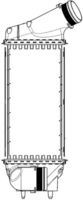 Thumbnail - Intercooler, inlaatluchtkoeler - CI311000P - MAHLE