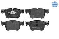 комплект спирачно феродо, дискови спирачки