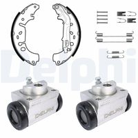 комплект спирачна челюст