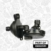 Thumbnail - Klep, ontluchting nokkenasbehuizing - CB0023VR1 - ET ENGINETEAM