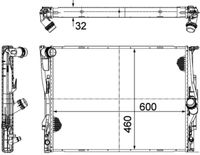 Thumbnail - Radiateur - CR1711000P - MAHLE