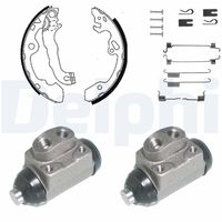 комплект спирачна челюст