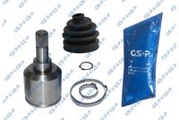 каре комплект, полуоска