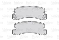 Bremsbelagsatz, Scheibenbremse