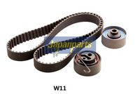 Комплект ангренажен ремък KDD-W11 JAPANPARTS