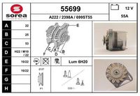 Generator / Alternator EAI, Cod: 55699