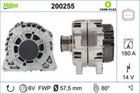 Generator / Alternator VALEO, Cod: 200255