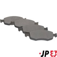 комплект спирачно феродо, дискови спирачки