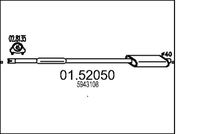 Mittelschalldämpfer