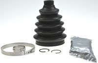 Faltenbalgsatz, Antriebswelle