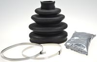 Faltenbalgsatz, Antriebswelle