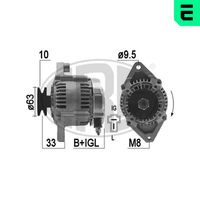 Generator / Alternator ERA, Cod: 209442A