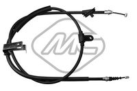 жило, ръчна спирачка