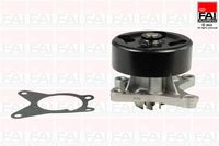 водна помпа, охлаждане на двигателя