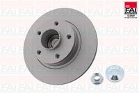 Disc frana FAI AutoParts, Cod: BD137