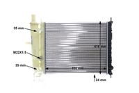 Thumbnail - Radiateur - CR838000S - MAHLE