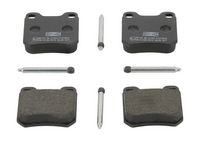 Bremsbelagsatz, Scheibenbremse