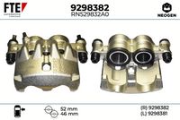 Etrier frana FTE, Cod: 9298382