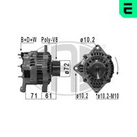 Generator / Alternator ERA, Cod: 210925