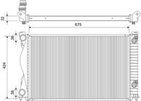радиатор, охлаждане на двигателя