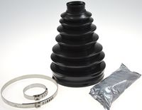 Faltenbalgsatz, Antriebswelle