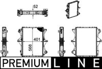 Thumbnail - Radiateur - CR1169000P - MAHLE