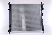 Radiator, engine cooling