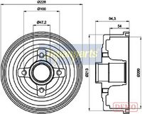 спирачен барабан