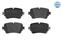 комплект спирачно феродо, дискови спирачки