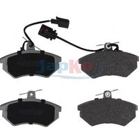 комплект спирачно феродо, дискови спирачки