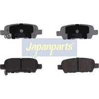 комплект спирачно феродо, дискови спирачки